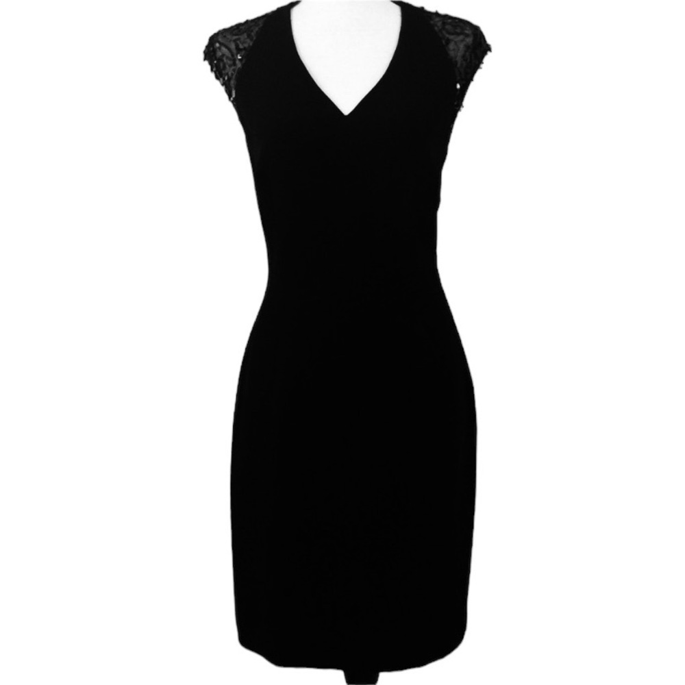 Liz Claiborne Dress. Black. Sz 8.